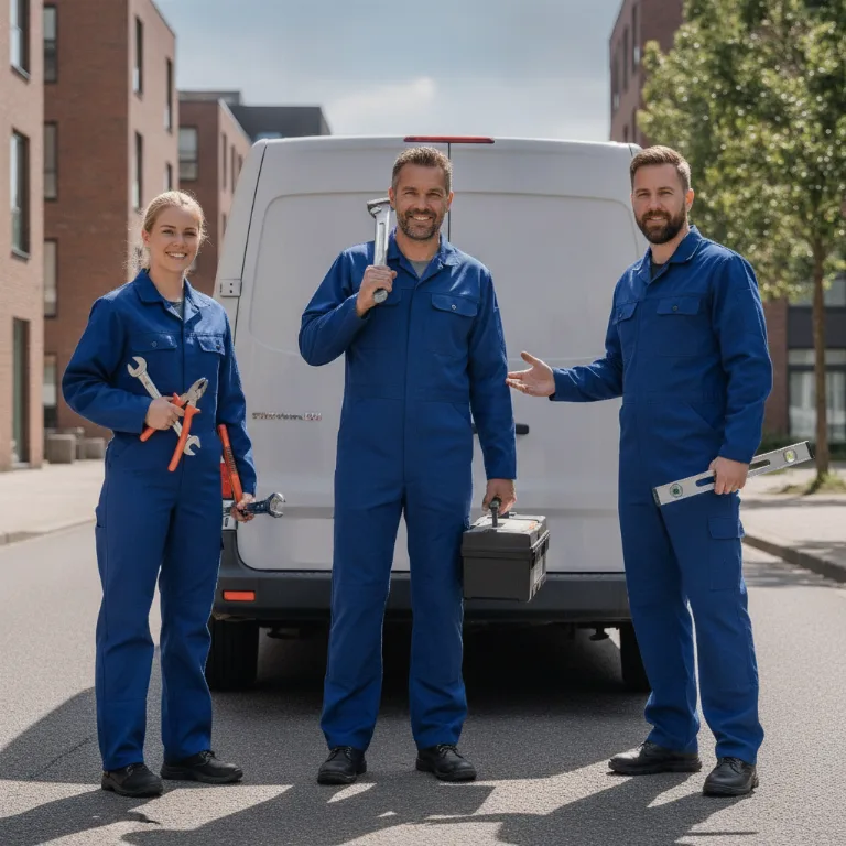 Rørlegger team i Tonsberg